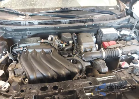 2016 Nissan Versa 1.6 S from USA, damaged, VIN 3N1CN7AP7GL838044